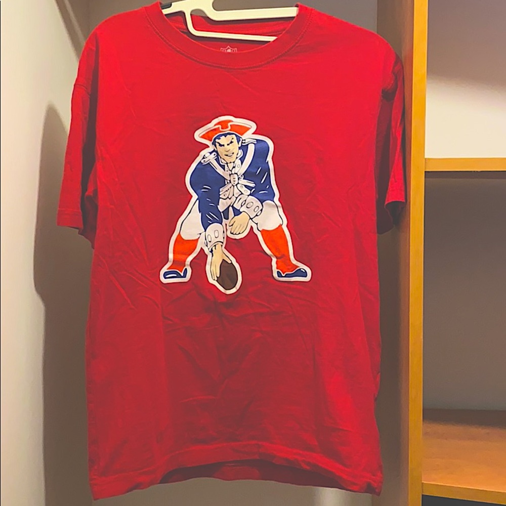 New England Patriots Vintage logo tee